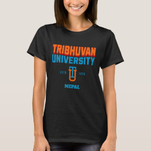 Tribhuvan Oldest University Kathmandu Nepal TU Col T-Shirt