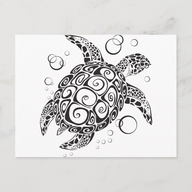 Trible Tattoo Postkarte (Vorderseite)