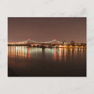 TRIBOROUGH BRIDGE, NYC POSTKARTE