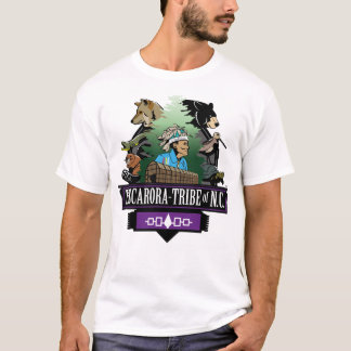 Tribu confortable de Tuscarora de T-shirt de la