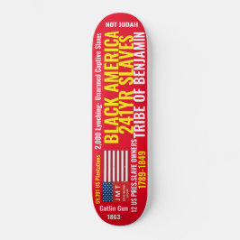 TRIBU D'AMÉRIQUE NOIRE DE BENDJAMIN Skateboard