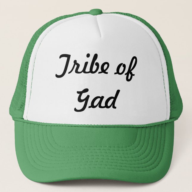 Tribu de casquette de Gad (Devant)