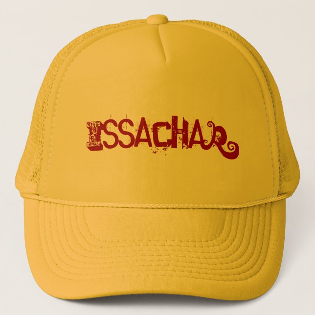 Tribu de casquette d'Issachar (Devant)