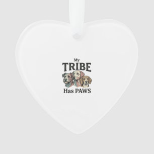Tribu de chiens a des pattes dessin de gravure vin