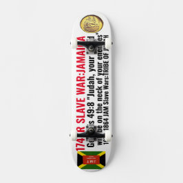 TRIBU DE JAMAÏQUE DE JUDA (GEN 49:8) Skateboard