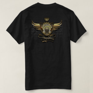 Tribu de T-shirt de signe de Gad