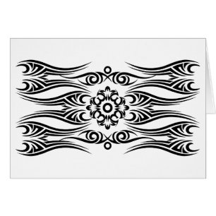 Tribu de tatouage noir 1