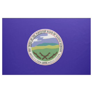 Tribu de Whitetop un yard de tissu de coton