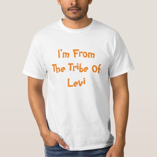 Tribu du T-shirt des hommes de Lévi (Devant)