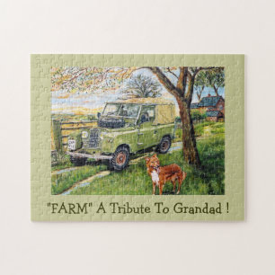 " Tribut 10x14 zum Grandad-Puzzlen
