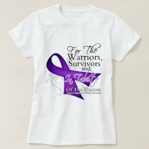 Tribut Alzheimers Krankheits-Bewusstsein T-Shirt