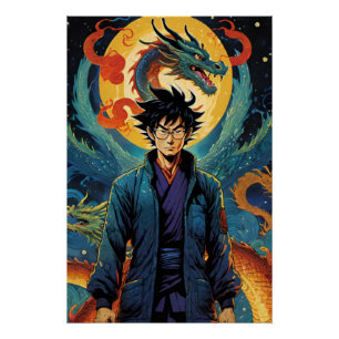 Tribut an Akira Toriyama Poster