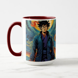 Tribut an Akira Toriyama Tasse
