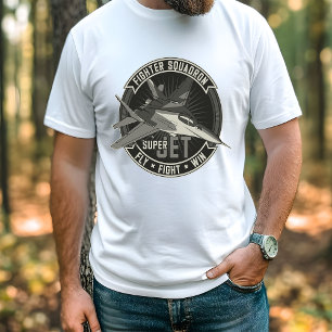 Tribut an Aviation Heros:Fighter Squadron T - Shir T-Shirt