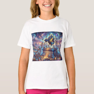 Tribut an Benoit Mandelbrot Mandelbrot Gründer T-Shirt