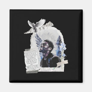 Tribut an Chadwick Boseman - Zweck 2 Magnet