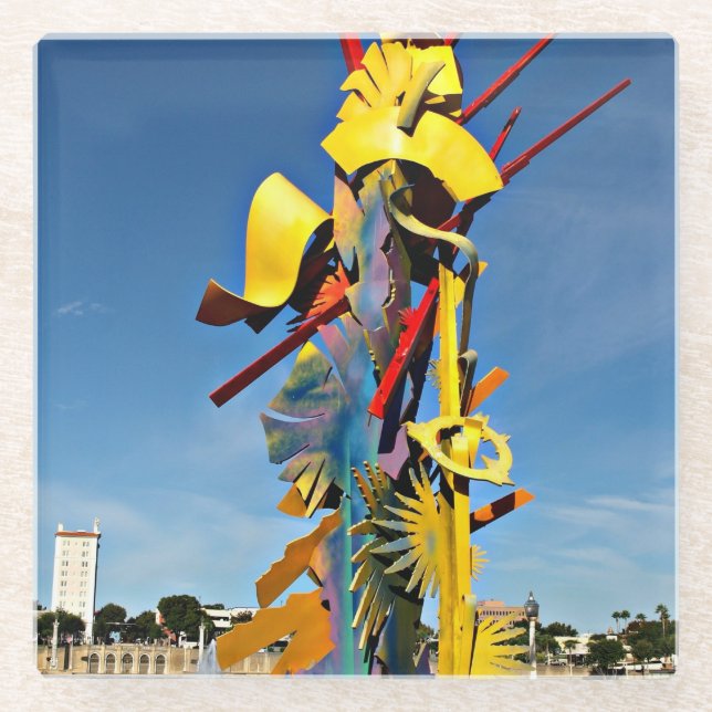 Tribut an den Untersetzer des Freiwilligenglases (Vorderseite)