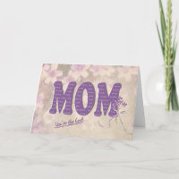 Tribut an die Mama