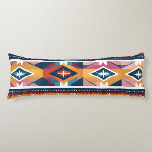 Tribut an die Native American Abstract 18 Seitenschläferkissen