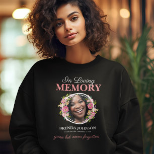 Tribut an Girly in Love Memory Foto Sweatshirt