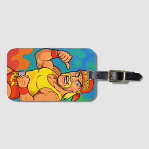 Tribut an Hulk Hogan Gepäckanhänger