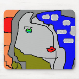 Tribut an L Mousepad