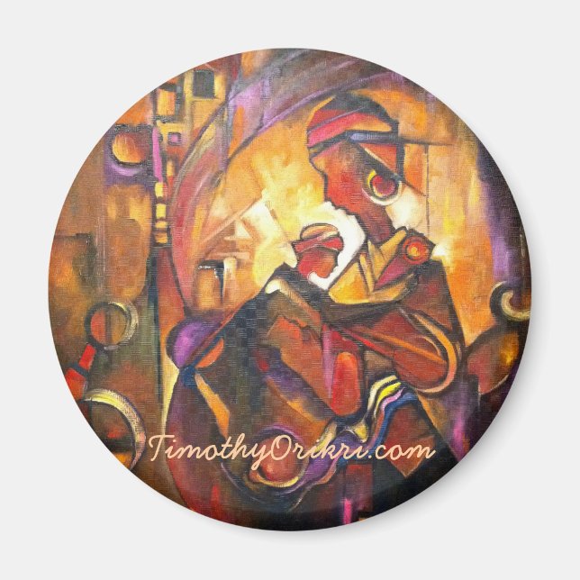 Tribut an Mama R.O. Orikri Magnet (Vorne)