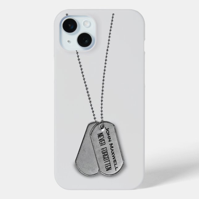 Tribut an Militärhunde Case-Mate iPhone Hülle (Rückseite)
