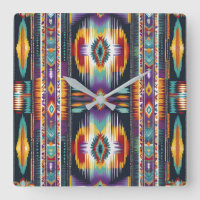 Tribut an Native American Abstract S4