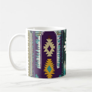 Tribut an Native American Abstract S9 Kaffeetasse