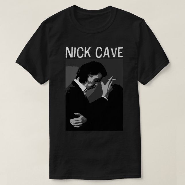 Tribut an Nick Cave Classic T - Shirt (Design vorne)