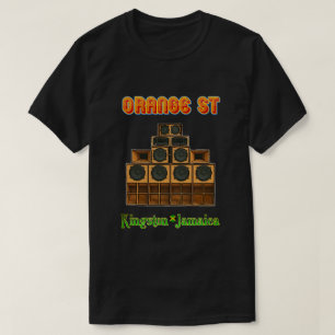 Tribut an Orange St Kingston Jamaika Retro T-Shirt