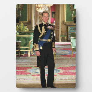 Tribut an Prinz Philip 1921-2021 Fotoplatte