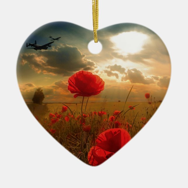 Tribut der Luftwaffe Keramikornament (Vorne)