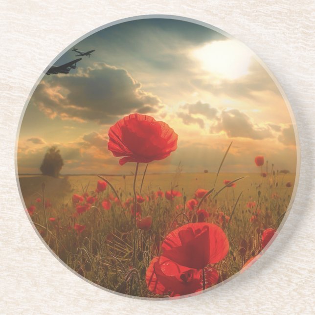 Tribut der Luftwaffe Untersetzer (Vorne)