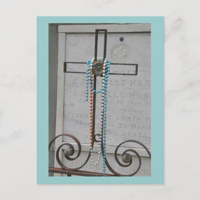 "Tribut des Reisenden" Postkarte (Vorderseite)