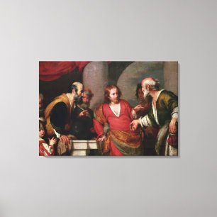 Tribut-Geld, c.1631 Leinwanddruck