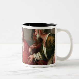 Tribut-Geld, c.1631 Zweifarbige Tasse