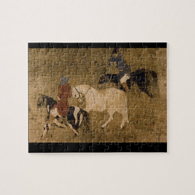 Tribut Horses', unbekanntes artist_The Orient (Horizontal)