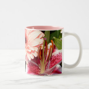 Tribut-Lilien   Zweifarbige Tasse