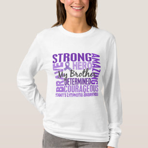 Tribut-quadratisches Bruder Hodgkins Lymphom T-Shirt