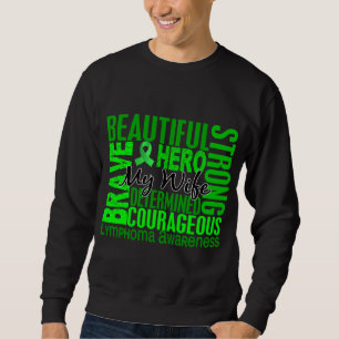 Tribut-quadratisches Ehefrau-Lymphom Sweatshirt