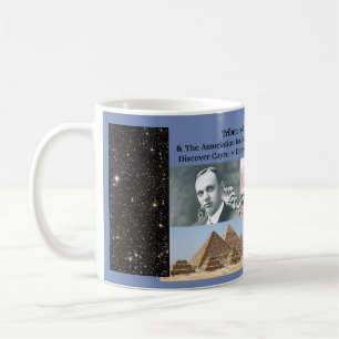 Tribut-Tasse: Edgar Cayce 1877-1945 Kaffeetasse