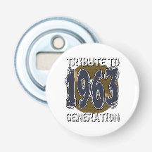 Tribute 1963 Geburtstagsgeneration