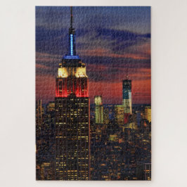 Tribute In Light Sept 11, World Trade Center ESB #