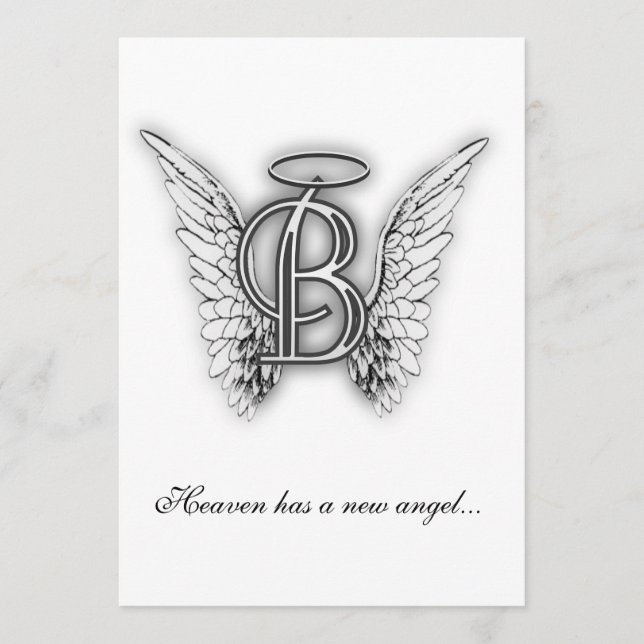 Tribute Letter B Programm (Vorderseite)