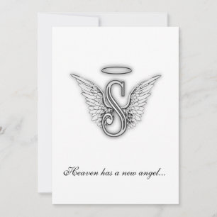 Tribute Letter S Ankündigung