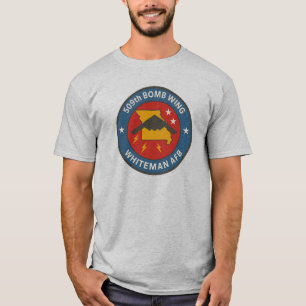Tribute Patch - Militärisches Attentat auf Missour T-Shirt
