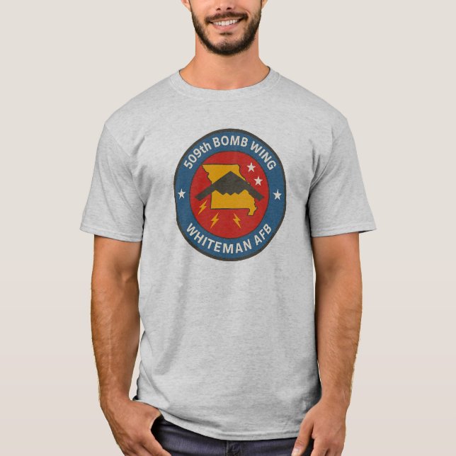 Tribute Patch - Militärisches Attentat auf Missour T-Shirt (Vorderseite)