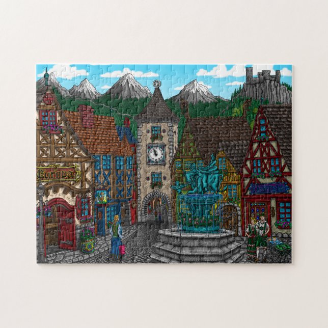 Tribute to Europa (Horizontal)